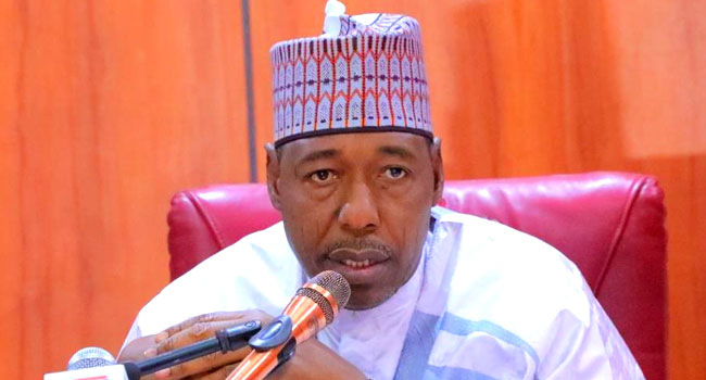 Eid-el-Ftr: Borno Gov't Pays Workers April Salaries 1 Babagana Zulum