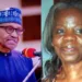 President Muhammadu Buhari Celebrates Doyin Abiola At 80