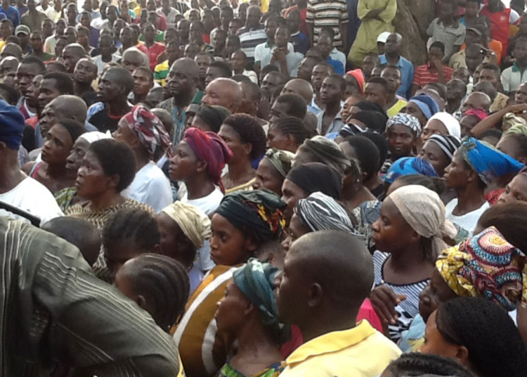 Benue IDPs