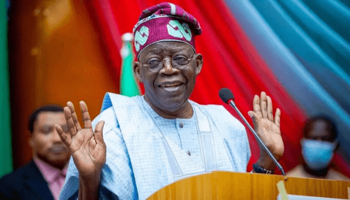 Bola Ahmed Tinubu apc