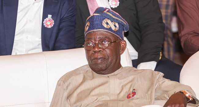 Olubadan Felicitates With Tinubu 1 Bola Tinubu