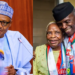 Buhari Celebrates Osinbajo’s Mother At 90
