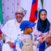 Buhari, Wife, Close Aides Arrive Daura For Presidential, NASS Elections