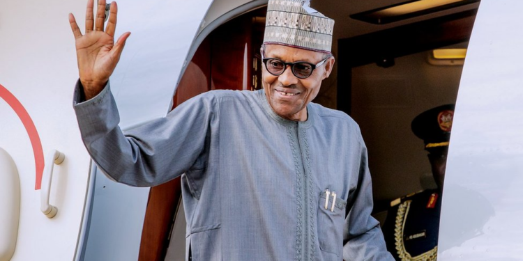 Ex-President Buhari Misses ECOWAS 50th Anniversary Over UK Medical Trip