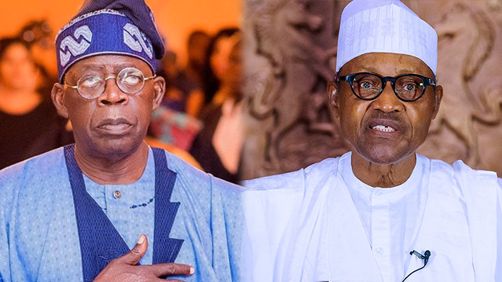 Buhari Meets Tinubu In Aso Rock Villa 1 Buhari and Tinubu