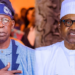 Buhari Meets Tinubu In Aso Rock Villa