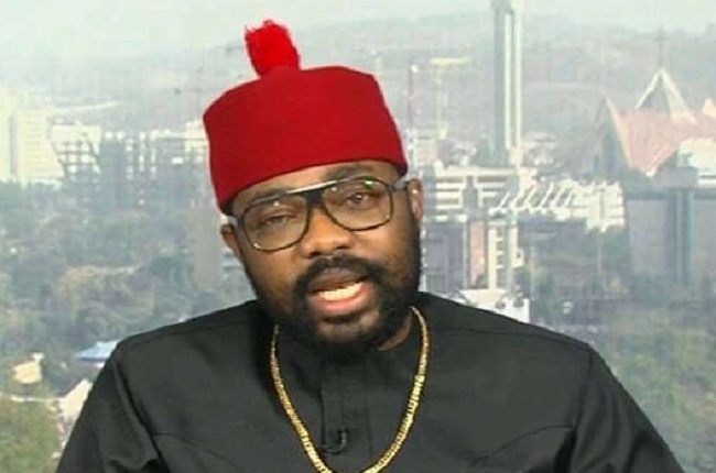 Release Of Nnamdi Kanu 'll Help Resolve Insecurity In South-East - Ugochinyere 1 CUPP National Spokesperson Ikenga Ugochinyere
