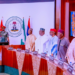 Naira Swap/Polls: Gowon, Abdulsalam, Jonathan Present As Buhari Chairs Council Of State Meeting
