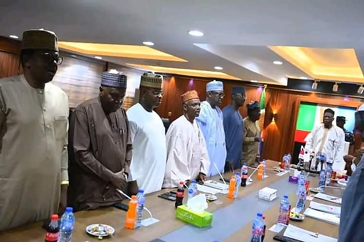 JUST-IN: Adamu, APC Govs In Crucial Meeting Over Naira Swap Policy, 2023 Polls 1 FB IMG 1676826441520 1