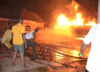 Late Night Fire Consumes N56.8m Property In Kwara