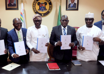FIRS, LIRS Sign Pact On Information Exchange, Joint Tax Audit