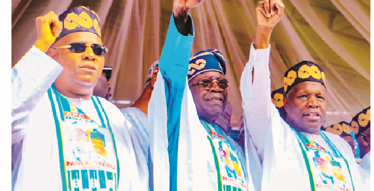 Gombe APC Presidential Campaign Rally