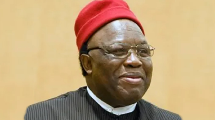 HURIWA Knocks South-East Govs For Boycotting Ohanaeze Ndigbo President Obiozor's Burial 1 George Obiozor 1