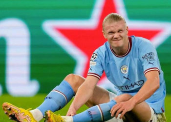 Haaland Hands Man City Injury Scare