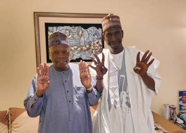 Governor Inuwa and Maikano