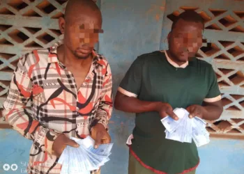 Police Arrest 2 With Counterfeited New Naira Notes In Enugu