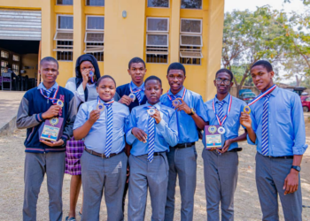NTIC Students Bag Record-Breaking Of 80 Medals In Maths Competition
