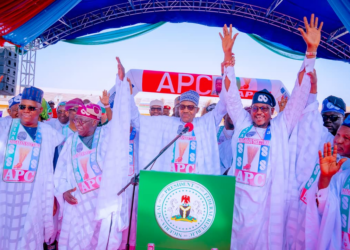 Again, Buhari Pledges Full Support For Tinubu In Katsina