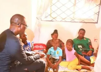 Okowa Visits Families Of Security Aides Killed By Gunmen