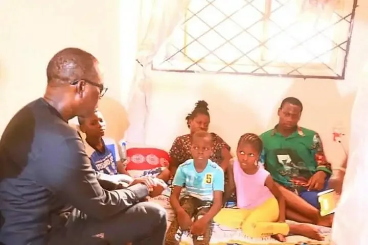 Okowa Visits Families Of Security Aides Killed By Gunmen 1 IMG 20230212 WA0003 jpg