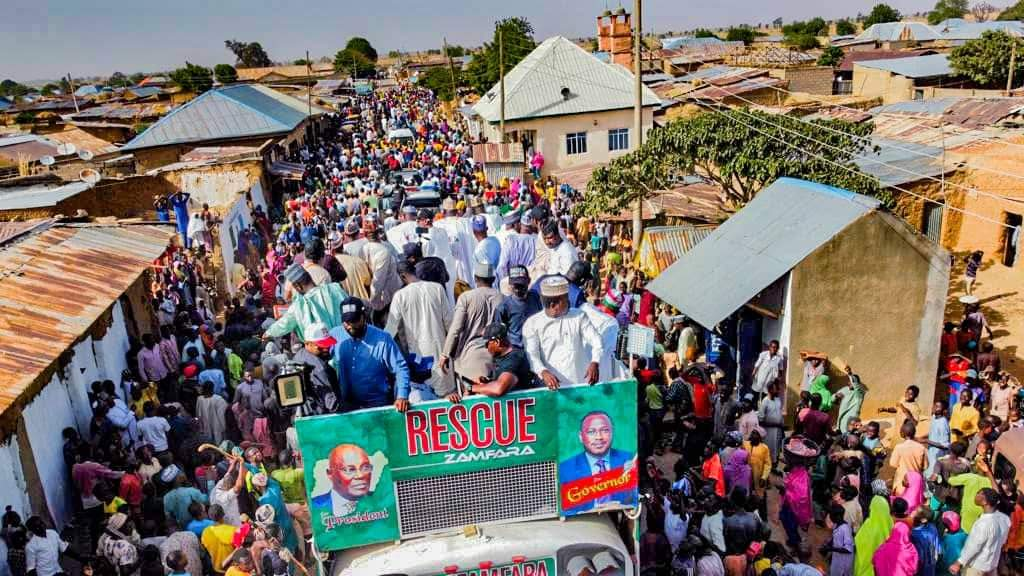 Zamfara PDP Accuses 'APC Thugs' Of Attacking Its Campaign Rally