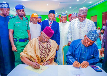 2023 Polls: Political Parties, Candidates Sign Peace Accord In Nasarawa