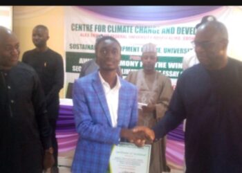 Essay Competition: CCCD Awards Top 3 Winners
