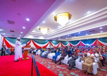 Atiku Meets Rivers PDP Stakeholders In Abuja, Unveils Plans For State