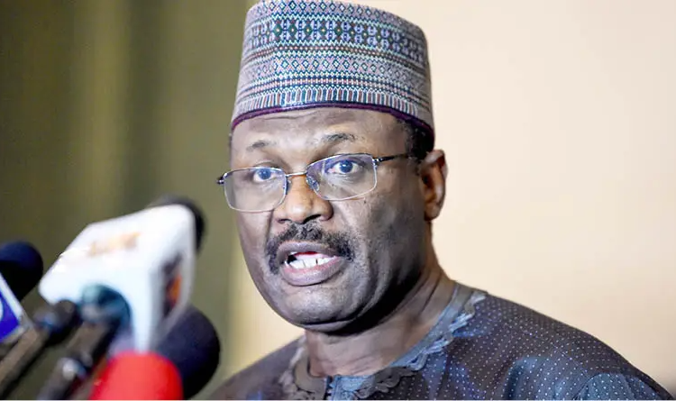 Chairman of the Independent National Electoral Commission (INEC), Professor Mahmood Yakubu