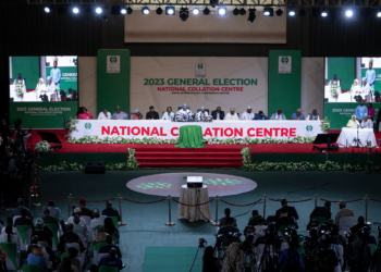 JUST-IN: INEC National Collation Centre Goes On Break, To Resume By 3:30pm