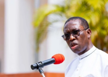 We Won’t Abandon You, Okowa Assures Families Of Slain Policemen