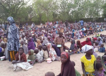 NGO Distributes Grains To IDPs In Kaduna