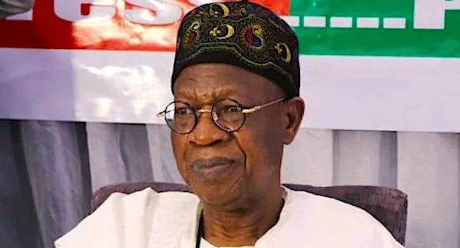 Opposition Planning To Destabilise Electoral Process Via Fake News – Federal Govt 1 Lai Mohammed jpeg