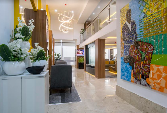 MTN Nigeria Opens Prestige Lounge At MMI Airport 1 MTN Nig Lounge 1