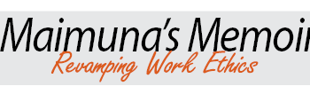 Maimuna’s Memoir: That Was Rude!