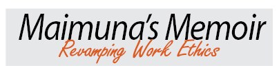 Maimuna’s Memoir: That Was Rude! 1 Maimunas