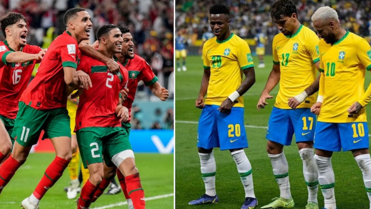 Morocco, Brazil To Play PostWorld Cup Friendly