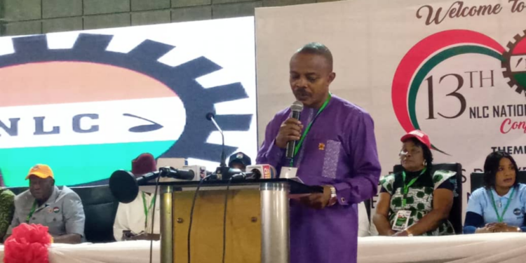 New NLC President, Joe Ajaero