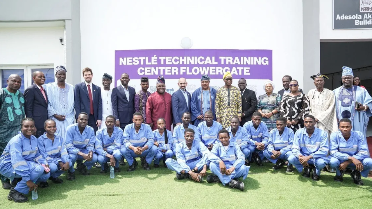 nestl-nigeria-commissions-3rd-technical-training-centre-in-nigeria