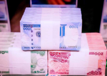 JUST-IN: Pandemonium In Lagos Over New Naira Notes