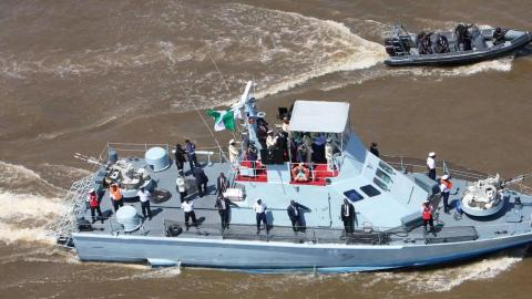 Navy Arrests 2 Traffickers, Rescue 18 Victims In Kano 1 Nigeria Navy