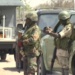 JUST-IN: Soldiers Cordon Roads Leading To INEC Office In Kaduna As Guber Poll Winner Sets To Emerge 5 Army Arrests 2 For Allegedly Snatching Man’s Organ In A/Ibom
