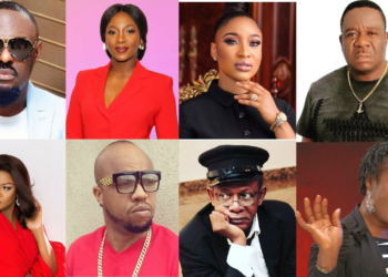 8 Nollywood Stars Who Tried Their Hands At Music