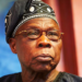 Insecurity: State Guards Better Than State Police – Obasanjo