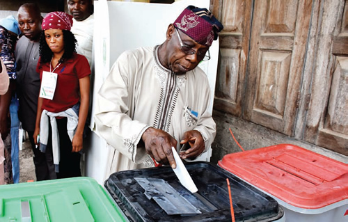 Obasanjo vote