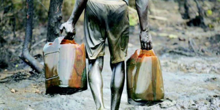 Oil Theft