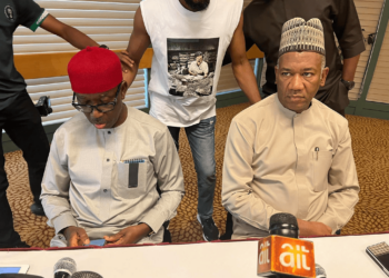 Okowa, Baba-Ahmed Demand Cancellation Of Presidential Election