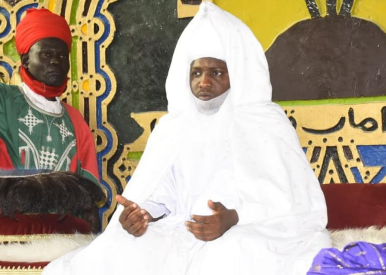 The new Emir, Hameen Sanusi