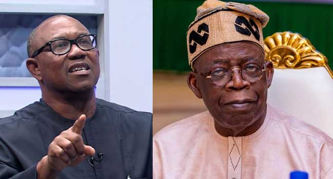 Presidential Poll: Tinubu Wins 9 LGAs As Obi Sweeps 2 In Rivers 1 Peter Obi Tinubu1