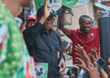 Obi In Lagos, Promises To Secure, Unite Nigeria, Create jobs